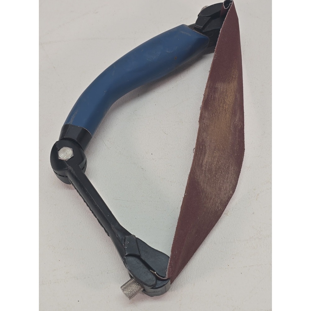 Rockler Sanding Bow Portable Adjustable Handheld Sanding Bow for Sandpapers